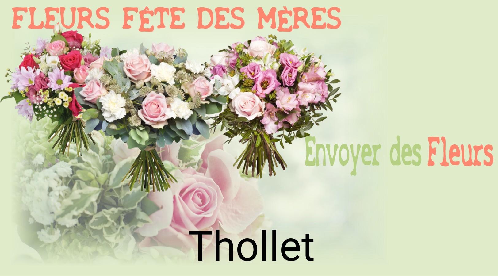 Bouquet de Fête des Mères livré à Thollet