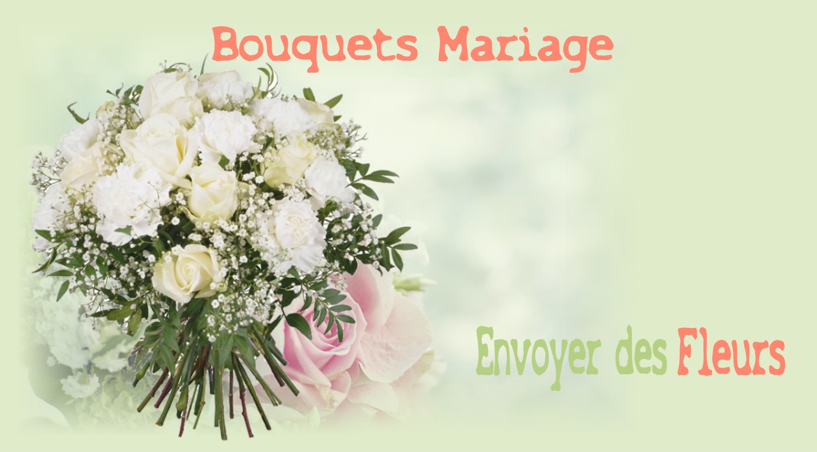 Bouquet de mariage à faire livrer à Thollet